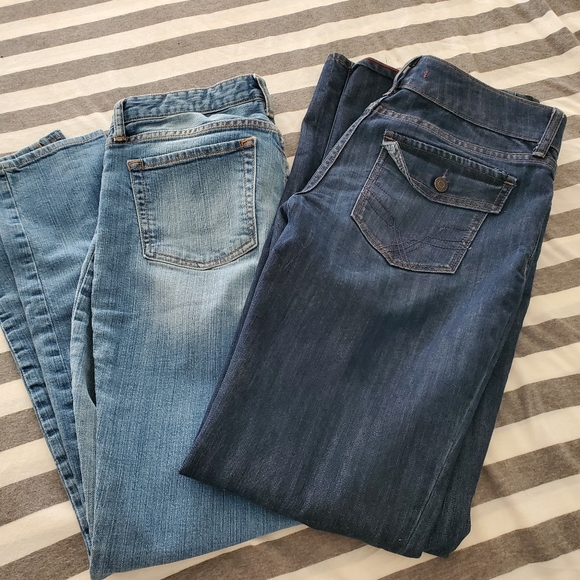 GAP Jeans x 2 - Picture 1 of 9
